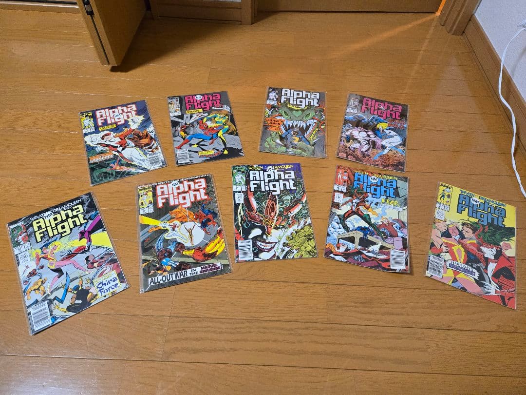 Alpha Flight 全巻セット フィルムコミック