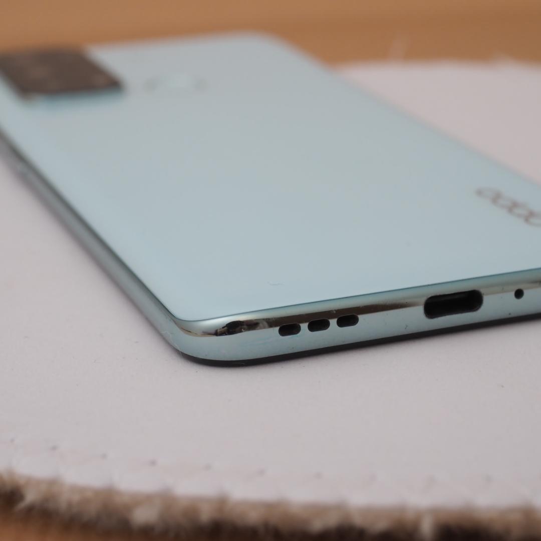 OPPO Reno5A（eSIM） A103OP 128GB　アイスブルー