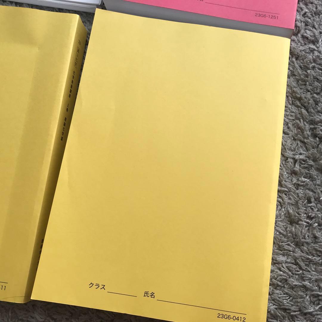 鉄緑会　2023年度　化学テキスト&問題集　入試化学演習セットオマケ付き