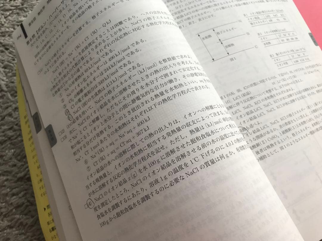 鉄緑会　2023年度　化学テキスト&問題集　入試化学演習セットオマケ付き