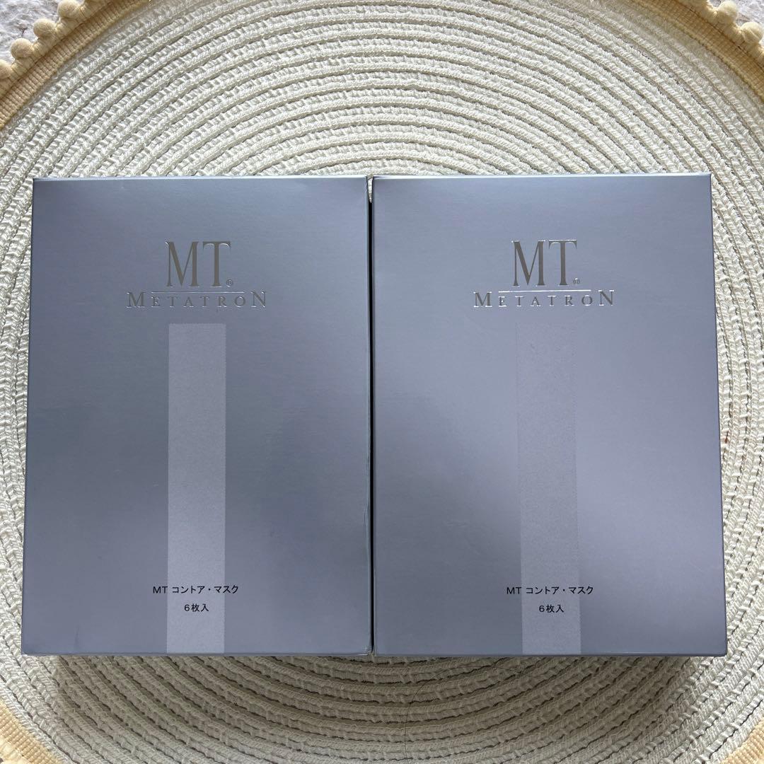 ￼新品未使用2箱MT コントアマスク シート￼美容液マスク6枚 定価18480円
