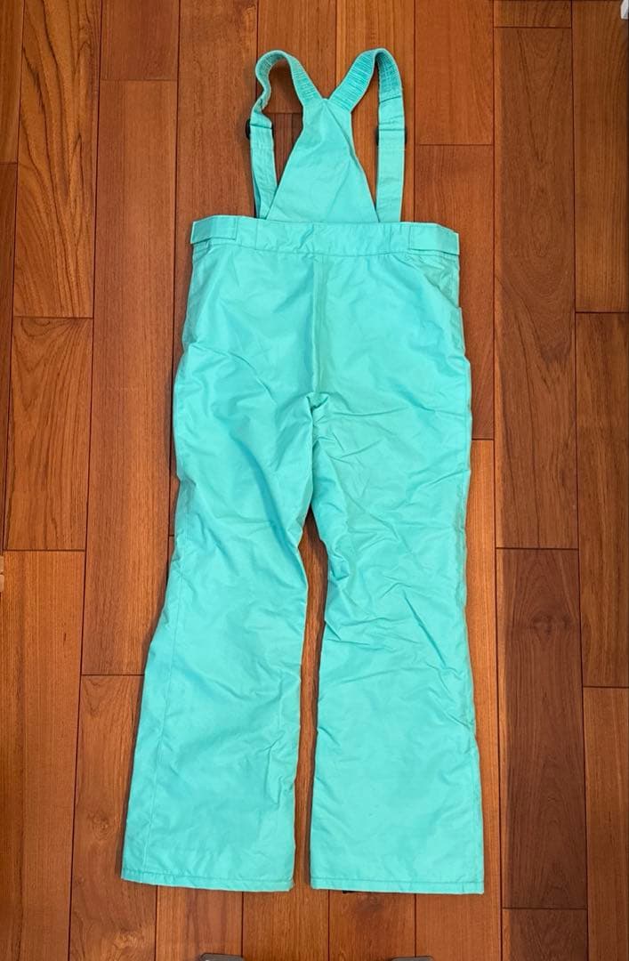 phoenix フェニックス　子供用 スキーウェア 花柄 白水色