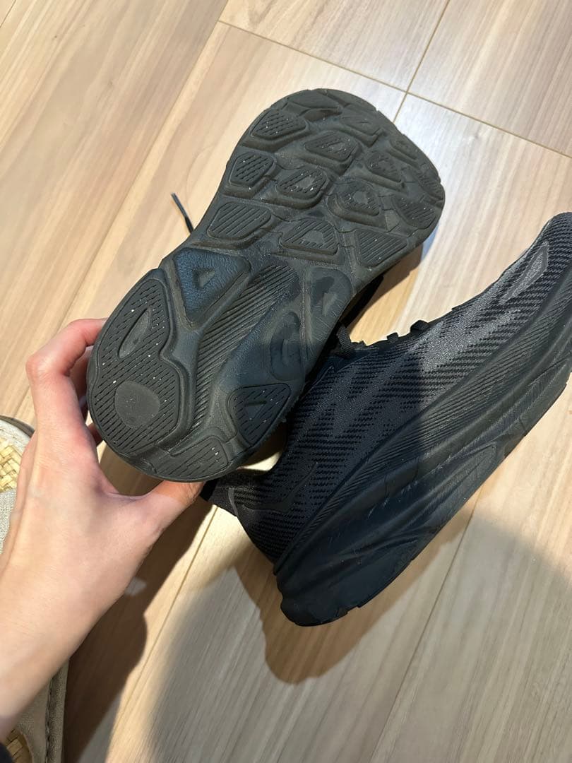 HOKA CLIFTON 9 25.0 箱無し