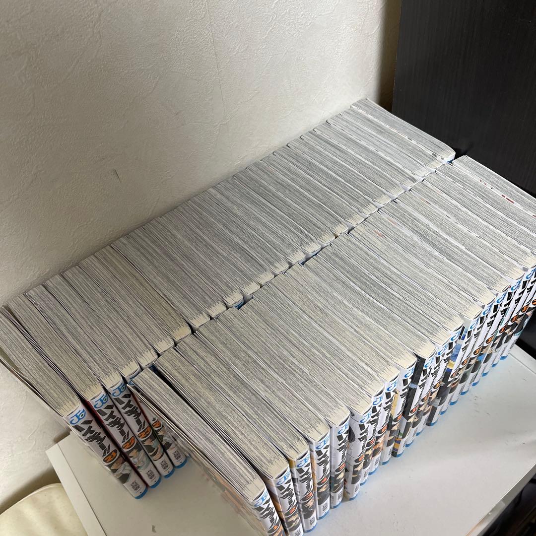 l*u様 未読！ハイキュー！！全巻(1〜45巻)セット