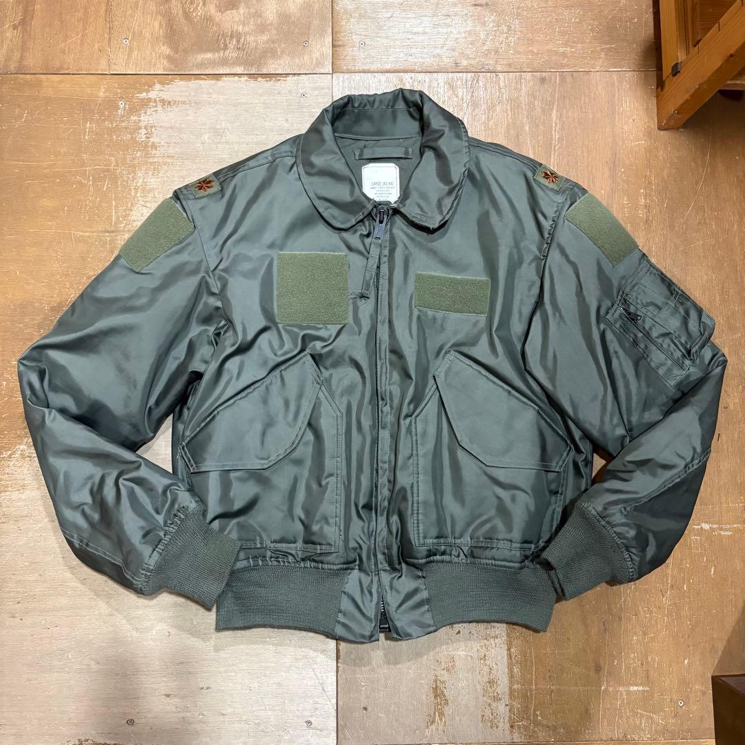 ヴィンテージ 米軍92年CWU-45/Pフライトジャケット L