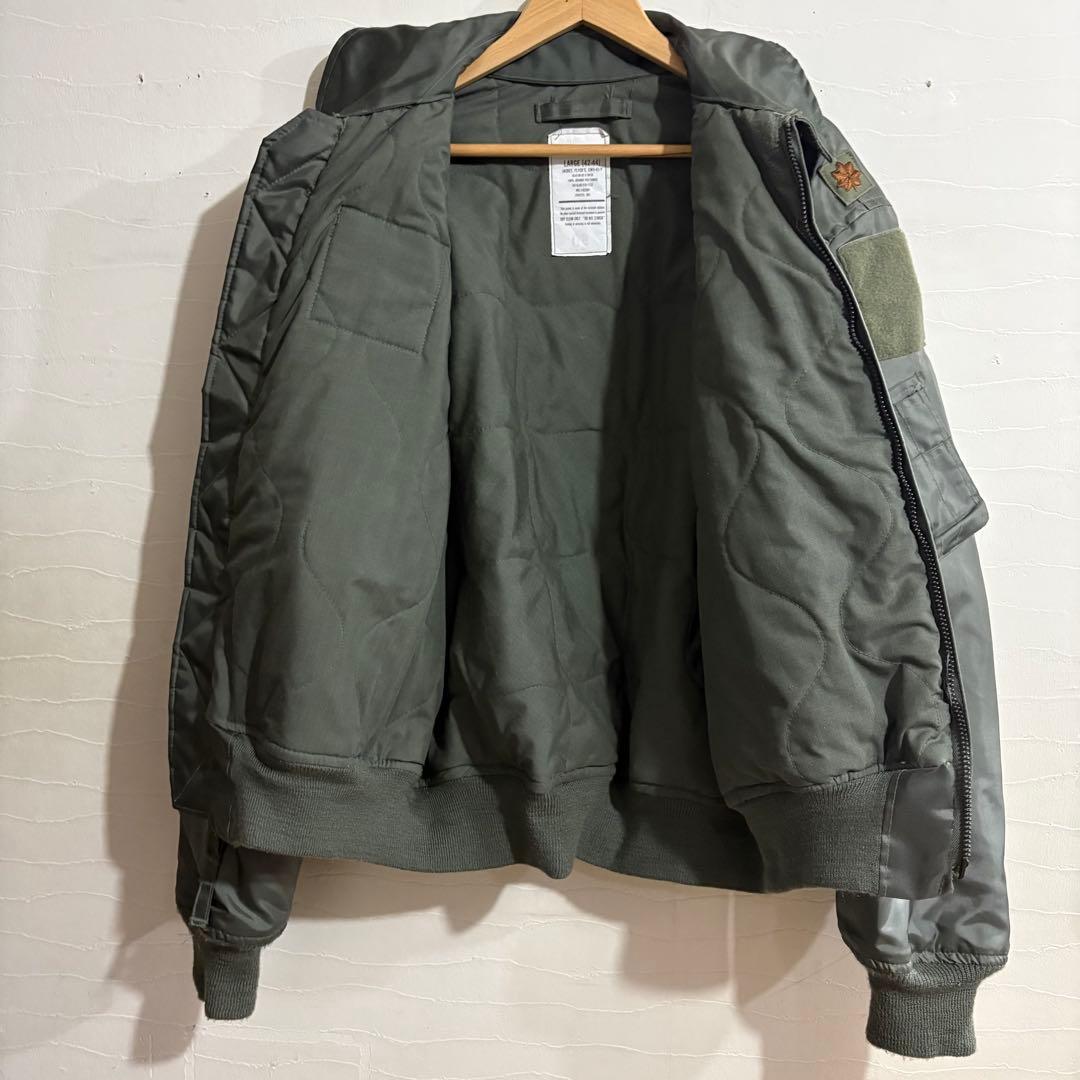 ヴィンテージ 米軍92年CWU-45/Pフライトジャケット L