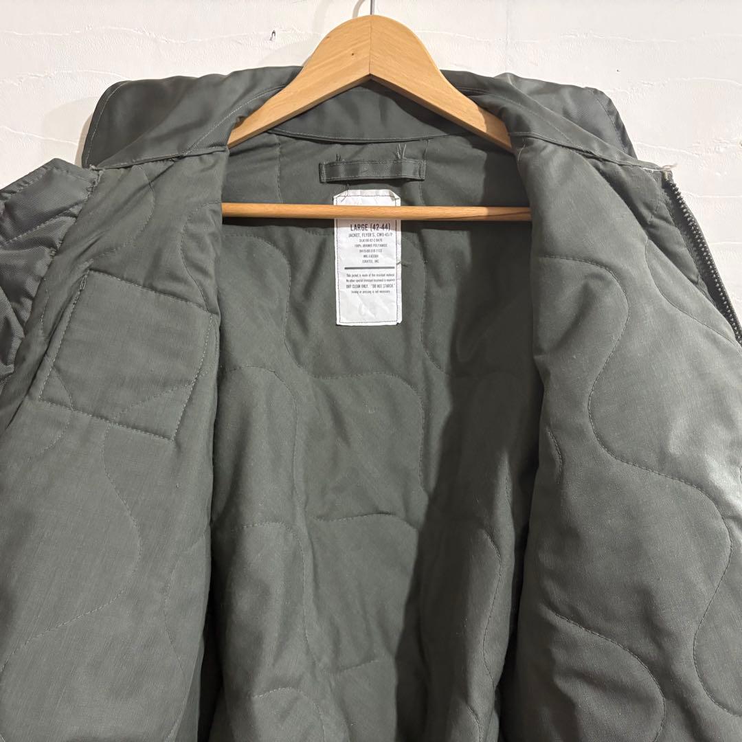 ヴィンテージ 米軍92年CWU-45/Pフライトジャケット L