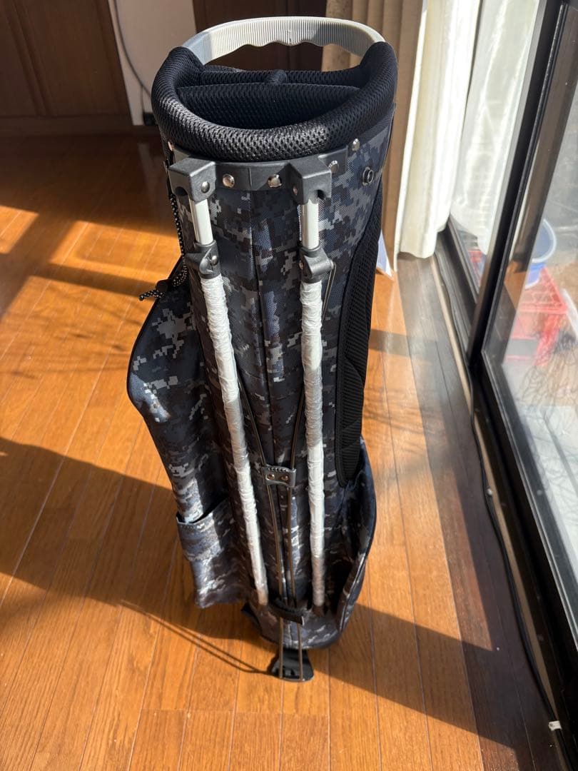 Srixon スタンドバッグ ブラック・迷彩