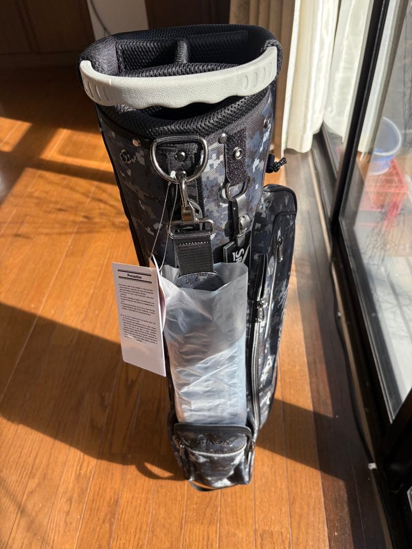 Srixon スタンドバッグ ブラック・迷彩