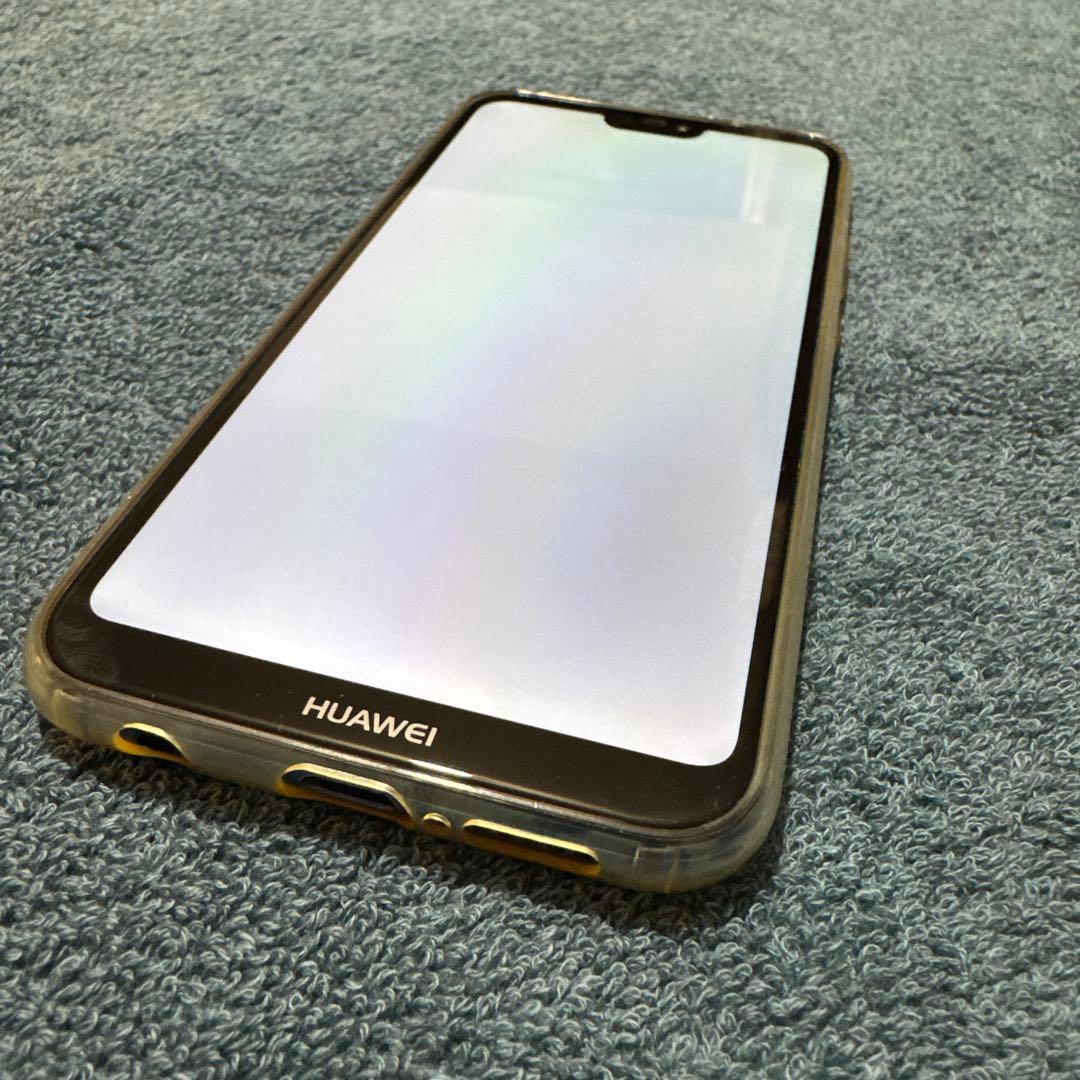 Huawei P20lite 32G SIMフリー android おまけ付き