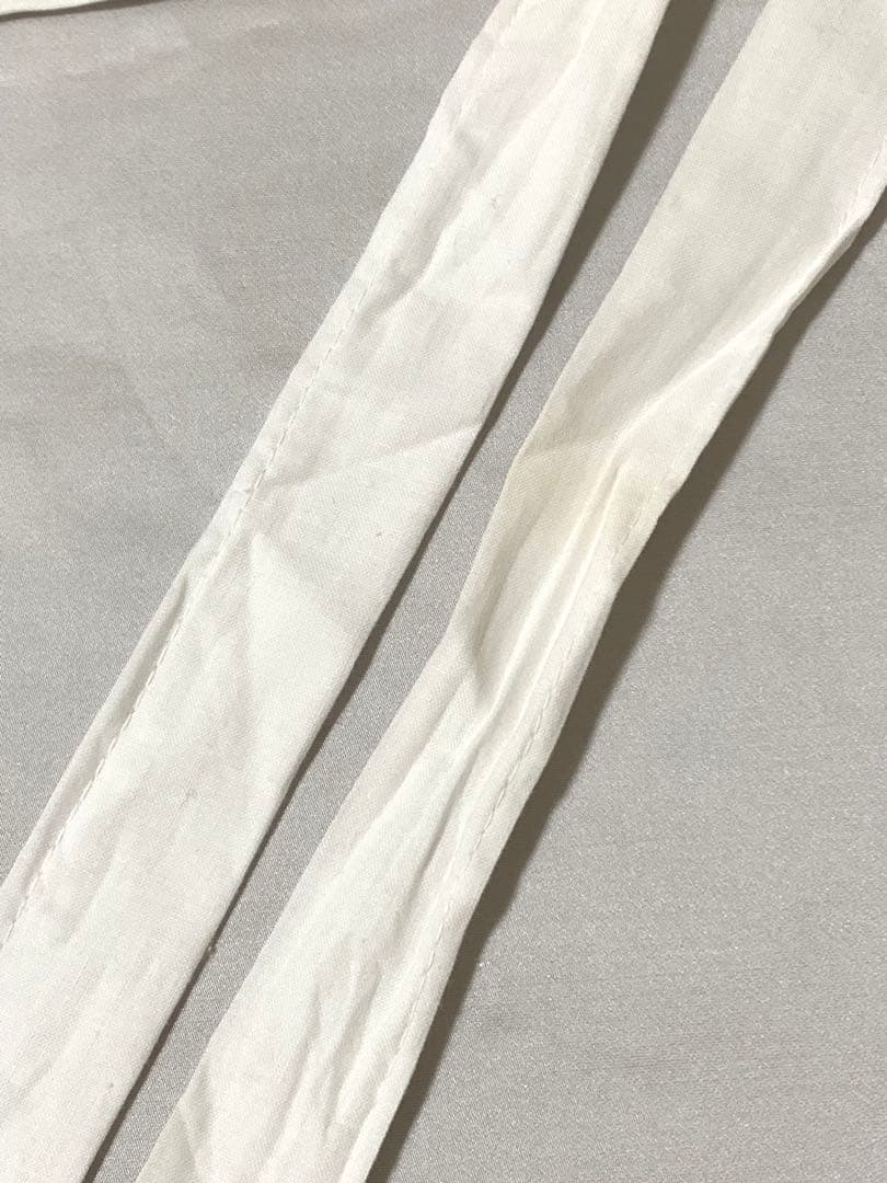 つけ帯　西陣織　袋帯　正絹　中古　グレー　瓢箪　二重太鼓　美品　tj073