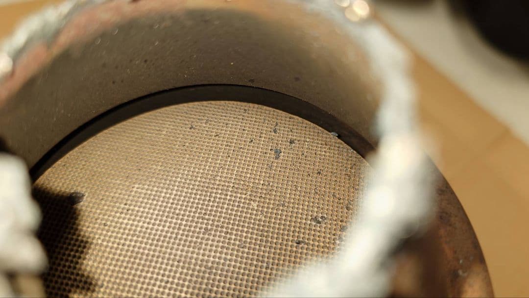 ホンダ ライフ JB5 前期 触媒 2センサー 中古 ジャンク