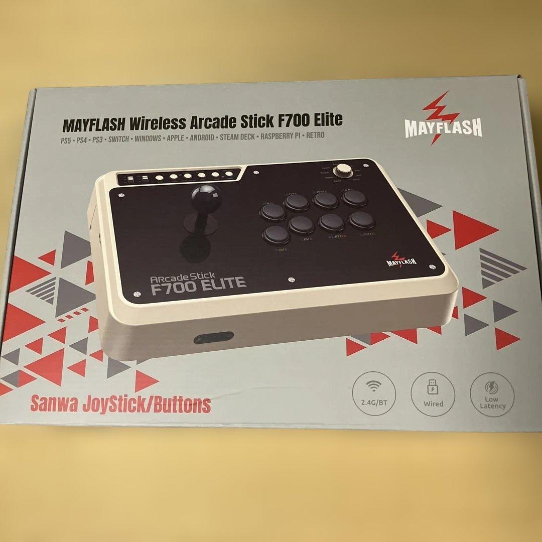 その他 MAYFLASH Wireless ArcadeStick F700 Elite