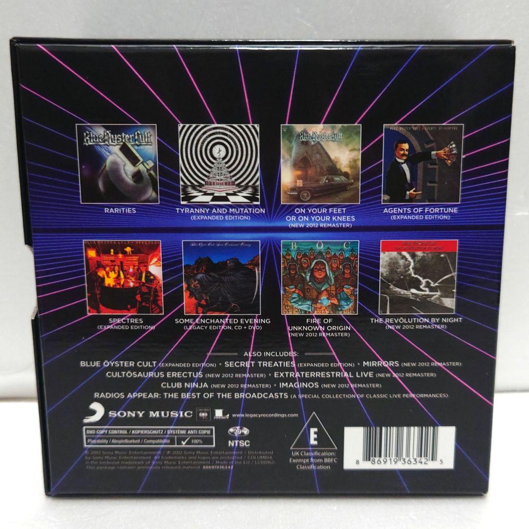 洋楽 Blue Oyster Cult Columbia Albums CD BOX