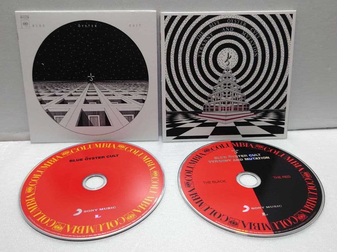 洋楽 Blue Oyster Cult Columbia Albums CD BOX