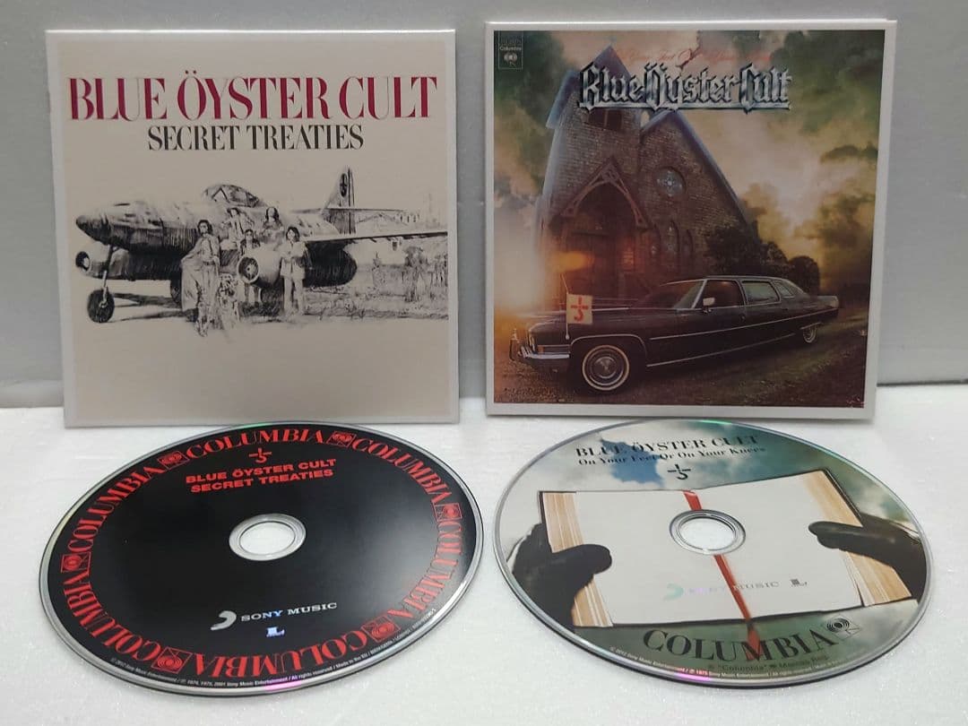 洋楽 Blue Oyster Cult Columbia Albums CD BOX