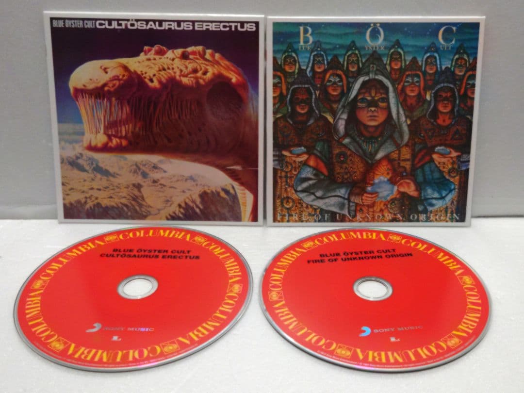 洋楽 Blue Oyster Cult Columbia Albums CD BOX