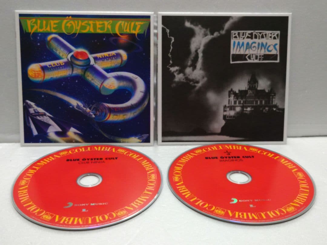 洋楽 Blue Oyster Cult Columbia Albums CD BOX