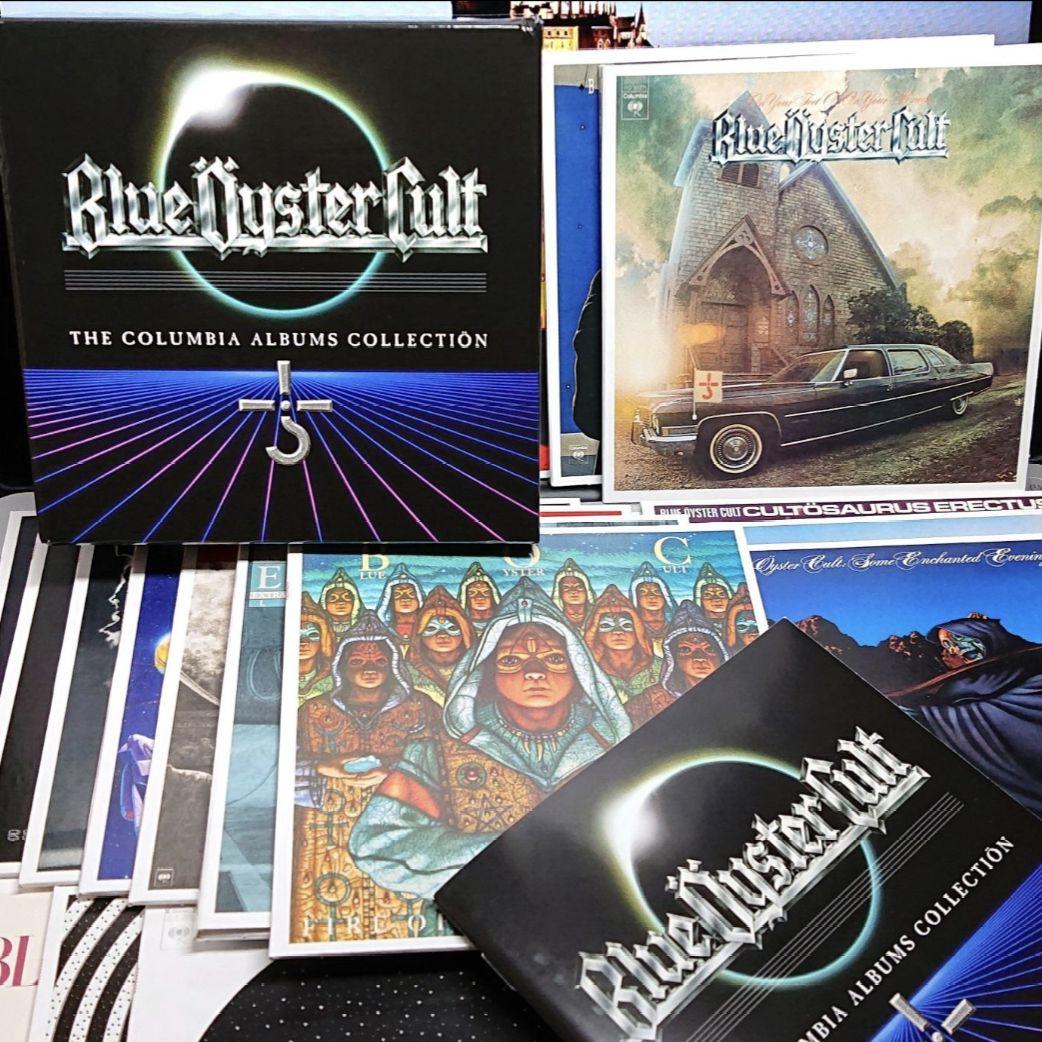 洋楽 Blue Oyster Cult Columbia Albums CD BOX