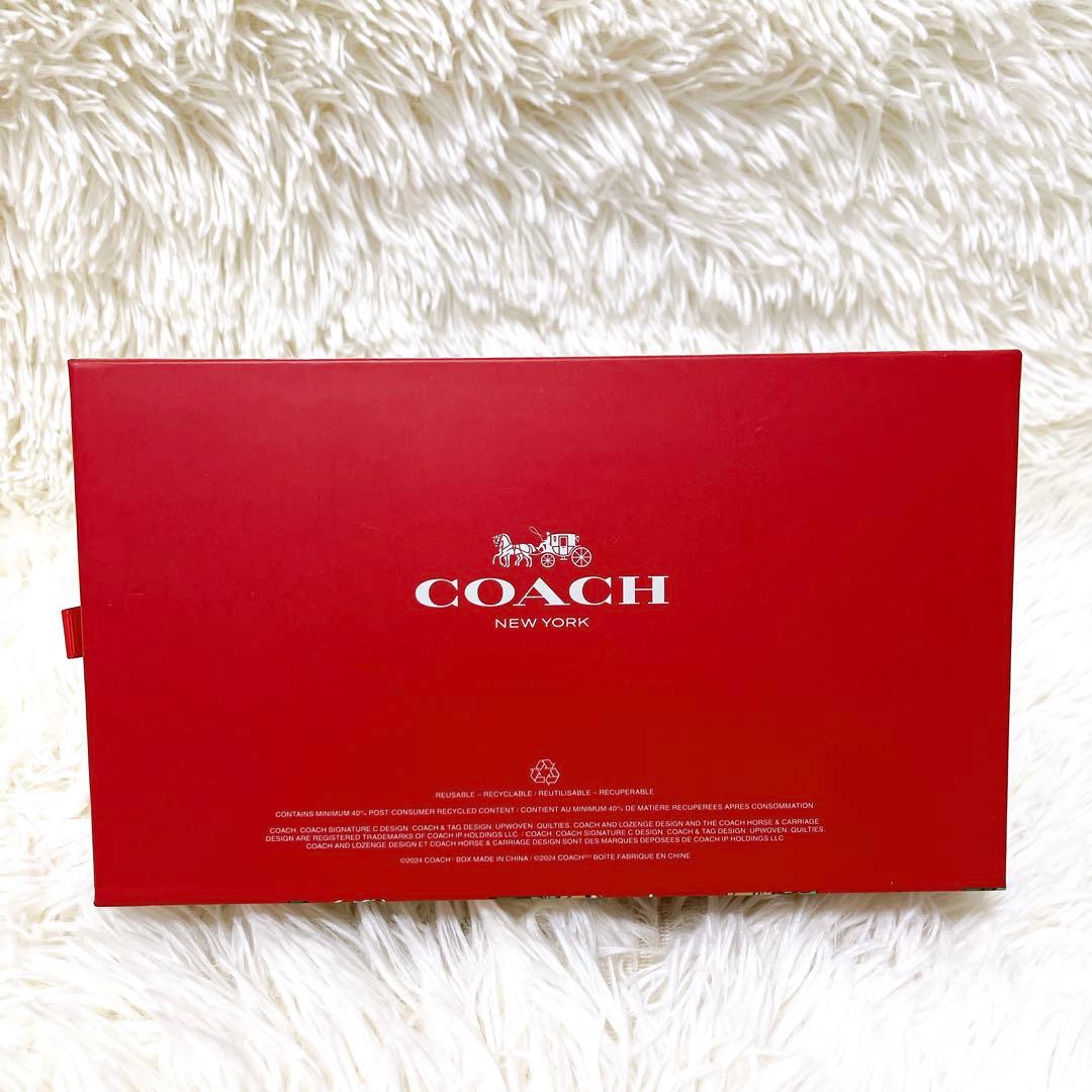 未使用級✨非売品✨COACH コーチ オーナメント チャーム クリスマス