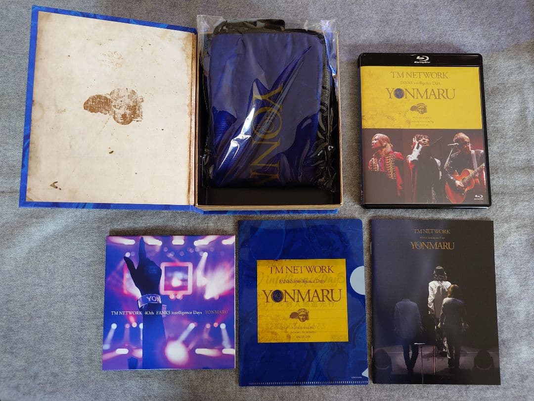 TM NETWORK YONMARU 初回限定盤　Blu-ray+2CD