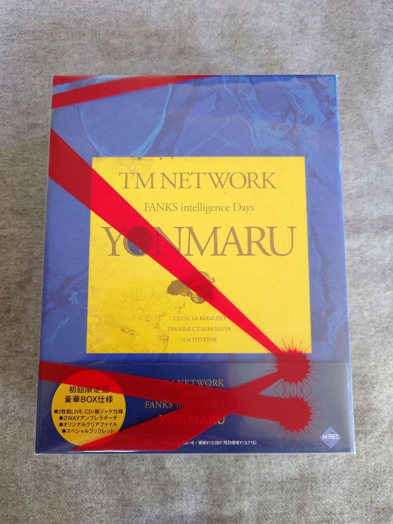 TM NETWORK YONMARU 初回限定盤　Blu-ray+2CD
