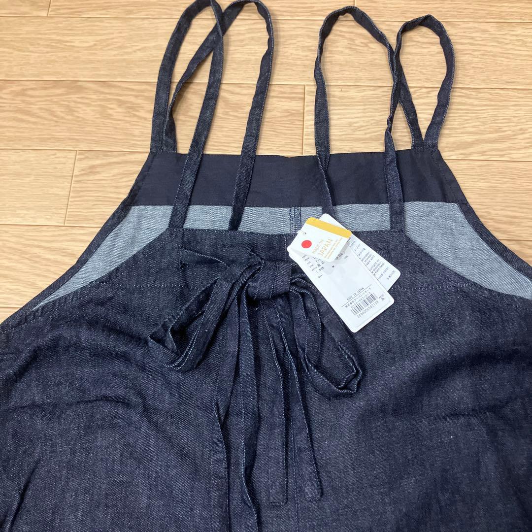 新品タグ付き かぐれ デニムイージーサロペット