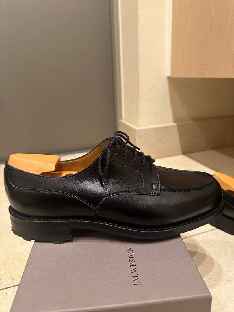 J.M. WESTON GOLF 7D ロシアンカーフ ツリー付