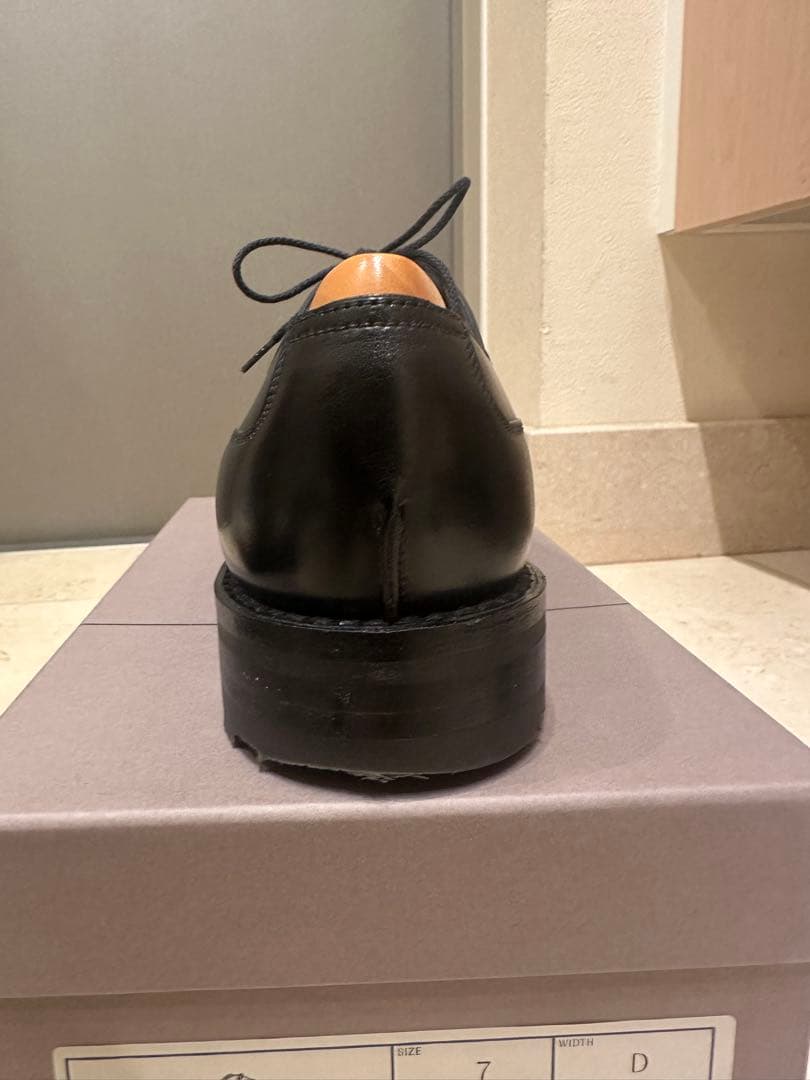 J.M. WESTON GOLF 7D ロシアンカーフ ツリー付