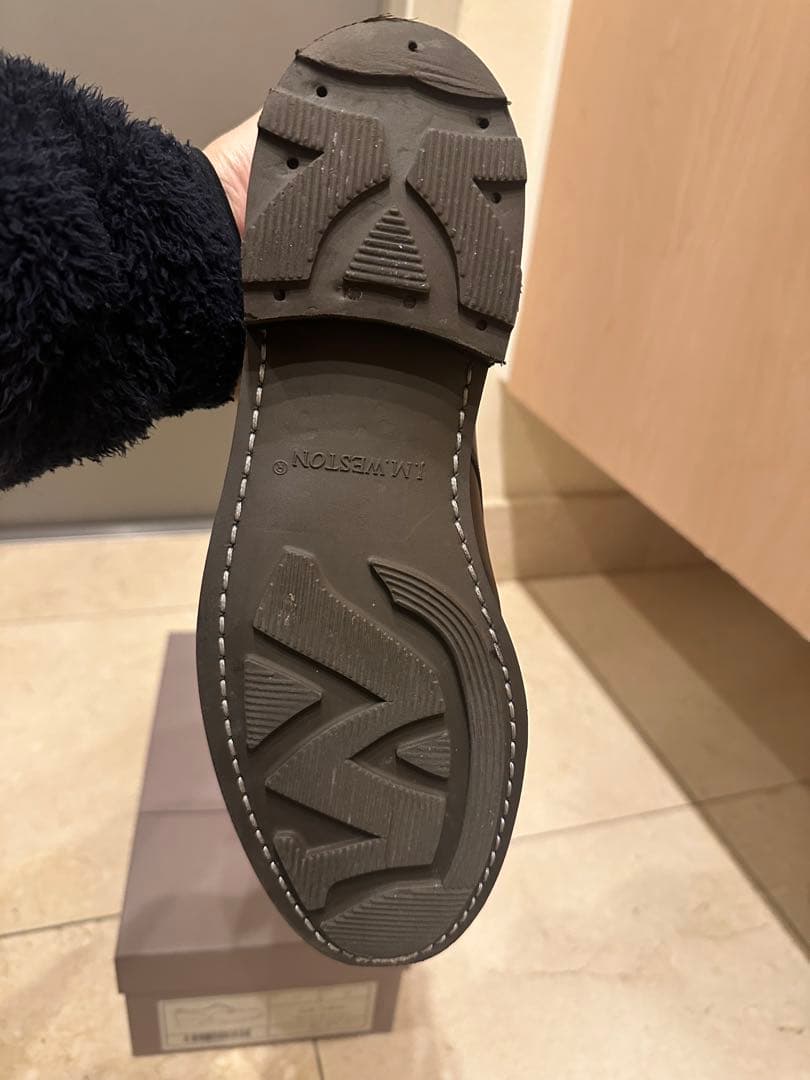 J.M. WESTON GOLF 7D ロシアンカーフ ツリー付