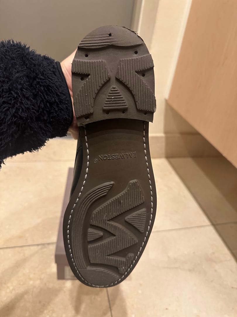 J.M. WESTON GOLF 7D ロシアンカーフ ツリー付