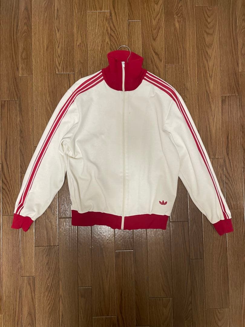 [激レア] 希少 デサント製 adidas トラックジャケット