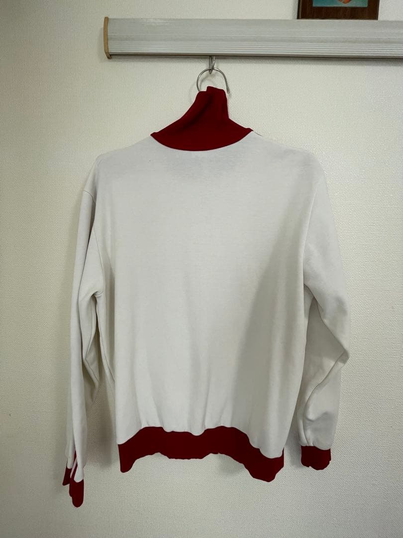 [激レア] 希少 デサント製 adidas トラックジャケット