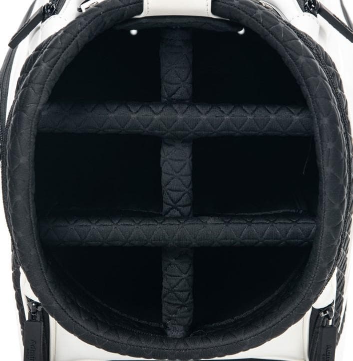 アドミラル ゴルフ カート キャディバッグ admg5ac2 【9.0型】黒