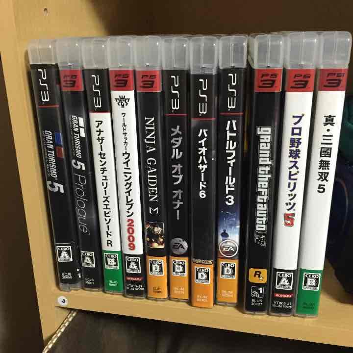 ps3 欲しいソフトいってください！
