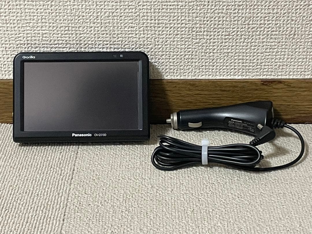 パナソニック【SSDポータブルカーナビゲーション】中古