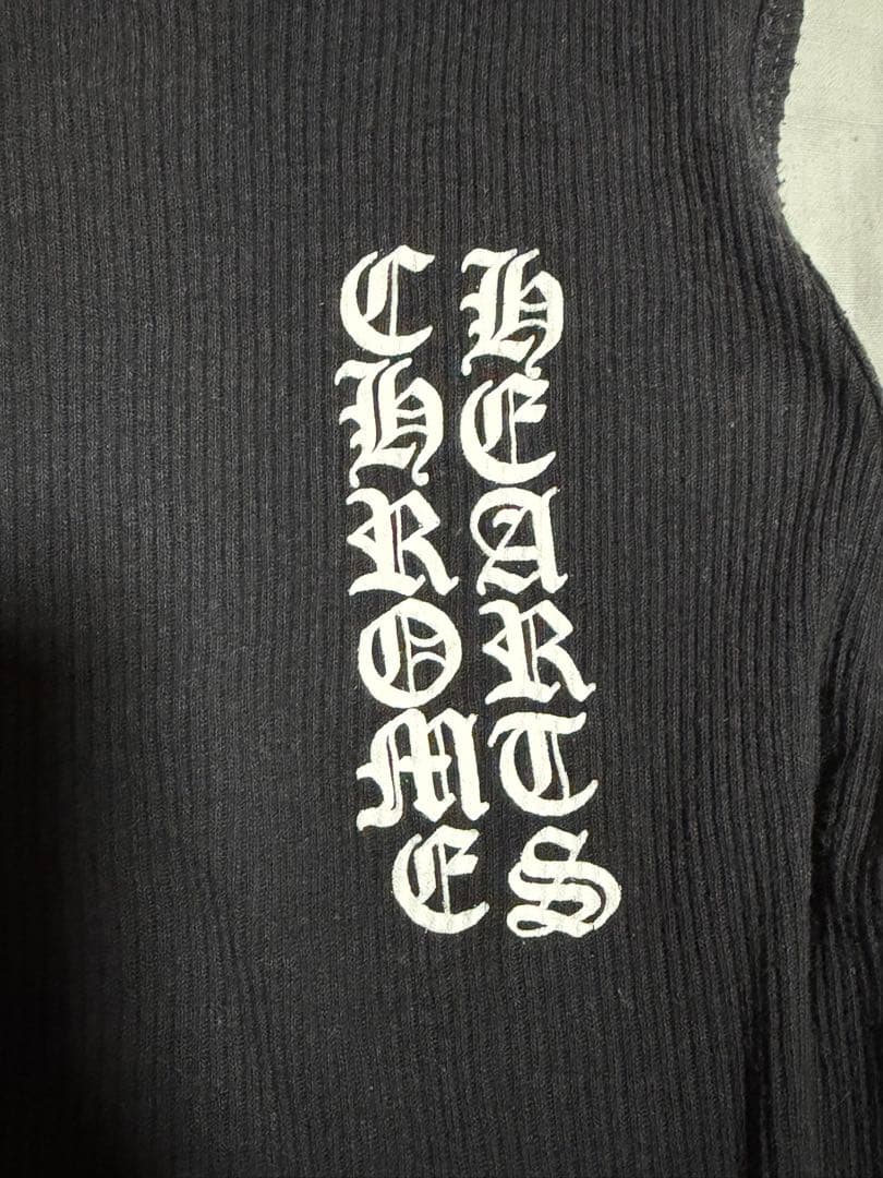 Chrome Hearts T Bar Bib クロムハーツ　タンクトップ