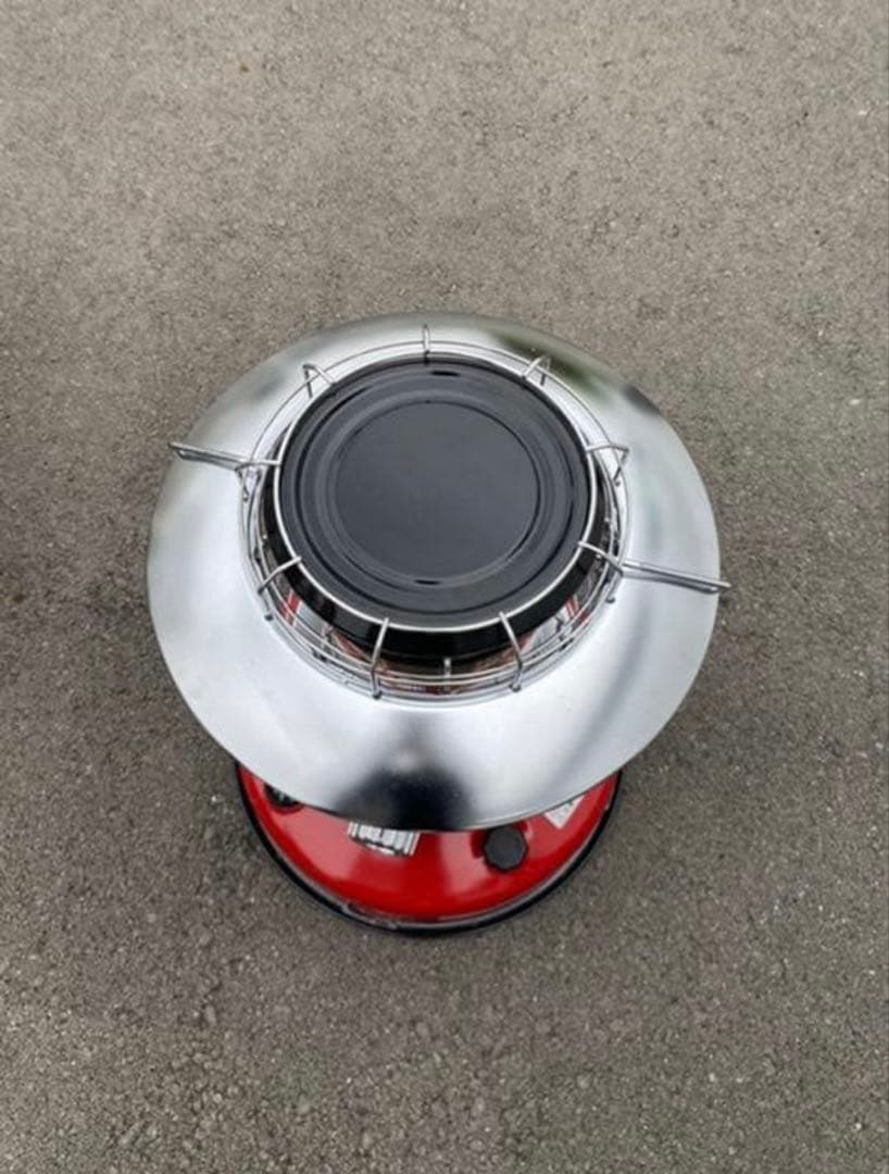 TOYOTOMI RL-250(R) トヨトミ レインボーストーブ レッド