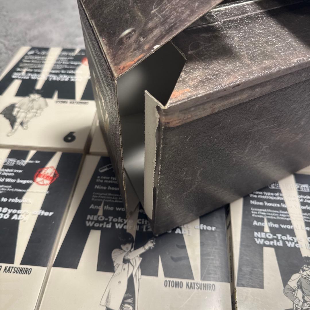 日*9様 AKIRA アキラ総天然色フルカラー　box付