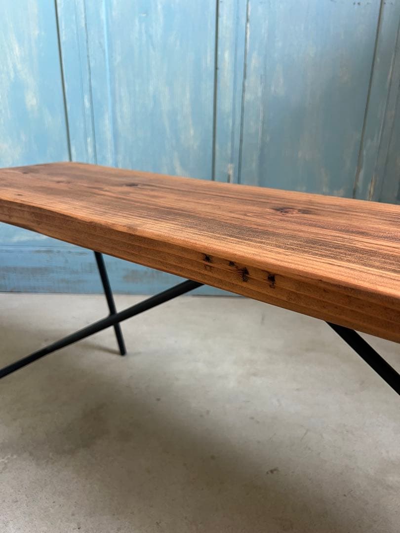 カフェ風ベンチ　アイアンベンチ　ベンチ