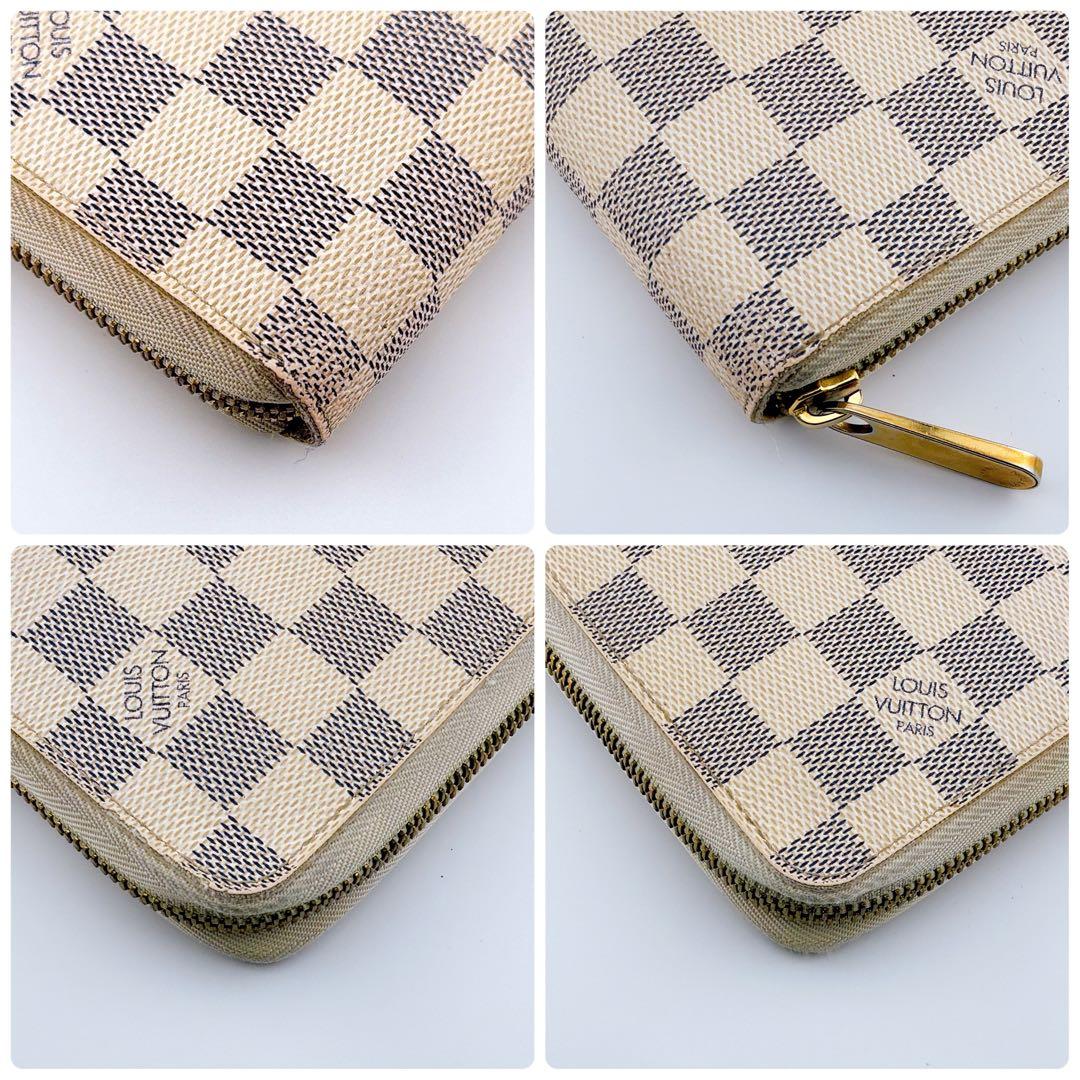 【最終値下げ】ルイヴィトン ダミエ アズール ジッピーオーガナイザー 長財布