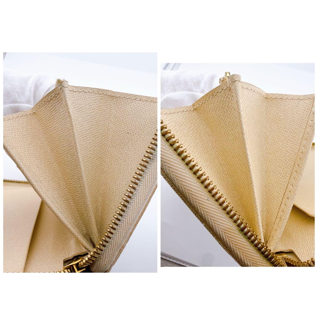 【最終値下げ】ルイヴィトン ダミエ アズール ジッピーオーガナイザー 長財布