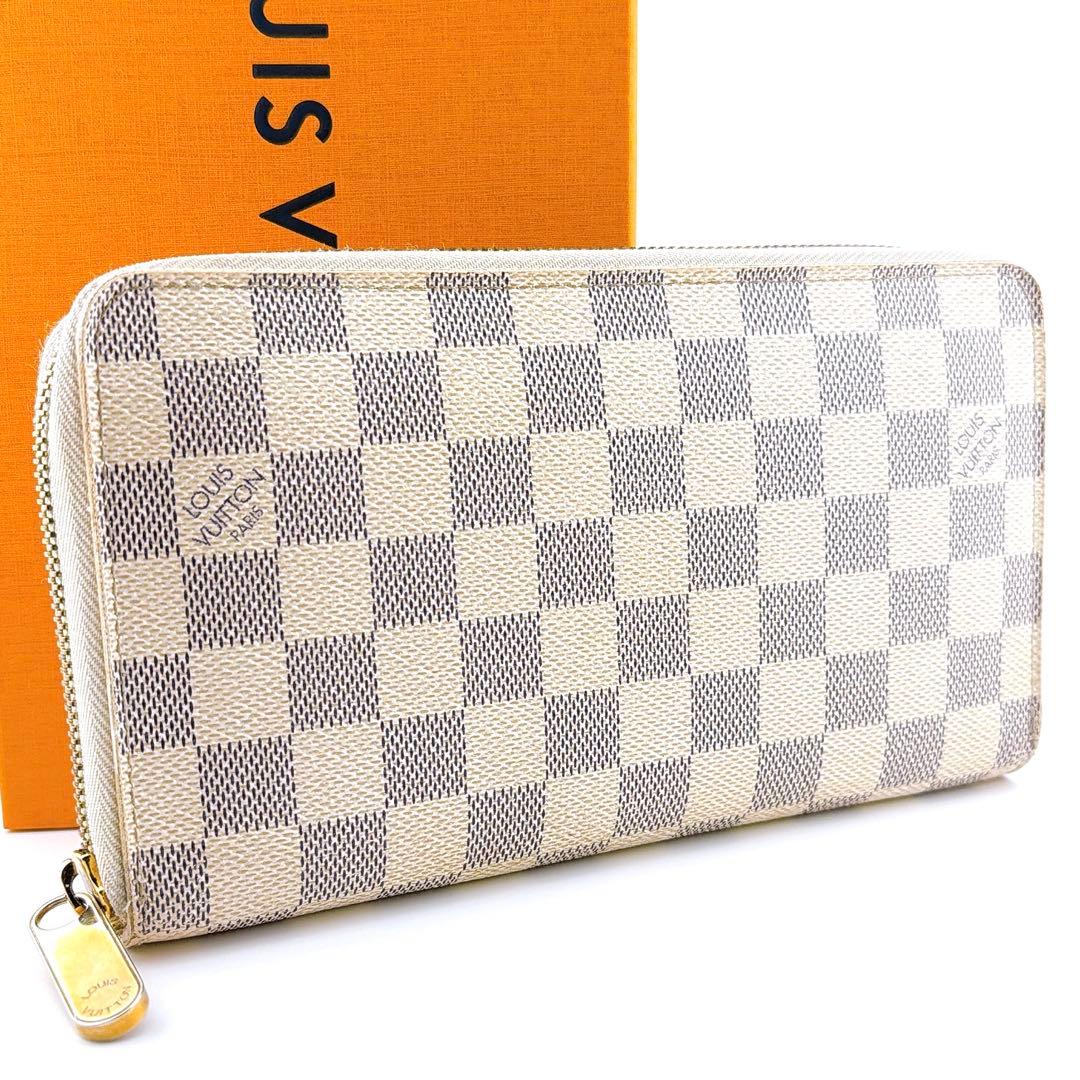 【最終値下げ】ルイヴィトン ダミエ アズール ジッピーオーガナイザー 長財布