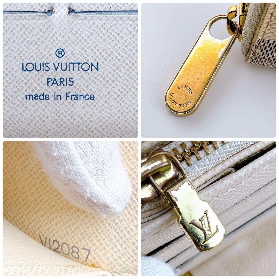 【最終値下げ】ルイヴィトン ダミエ アズール ジッピーオーガナイザー 長財布