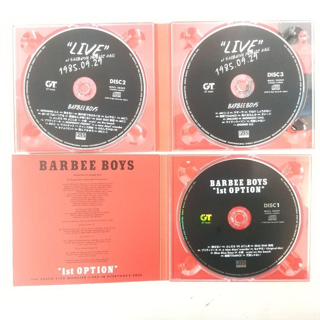 邦楽 BARBEE BOYS REAL BAND-1st OPTION 30th