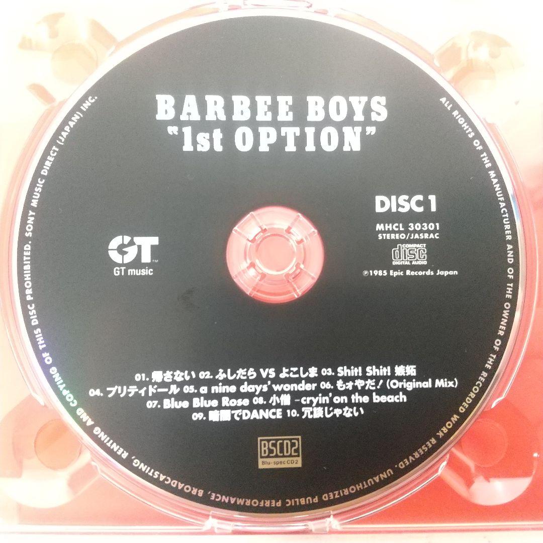 邦楽 BARBEE BOYS REAL BAND-1st OPTION 30th