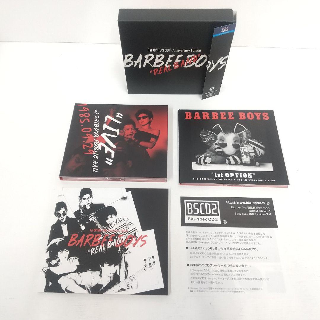 邦楽 BARBEE BOYS REAL BAND-1st OPTION 30th