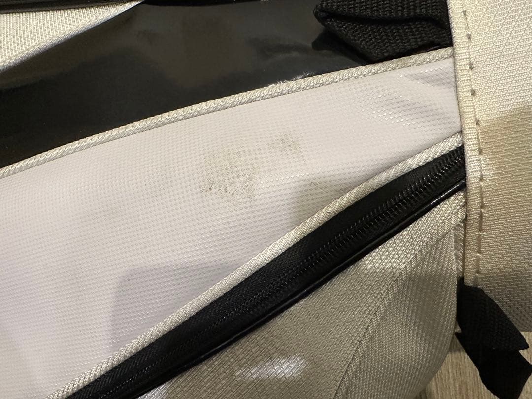 アディダス ゴルフ キャディバッグ ホワイト×ブラック メンズ用