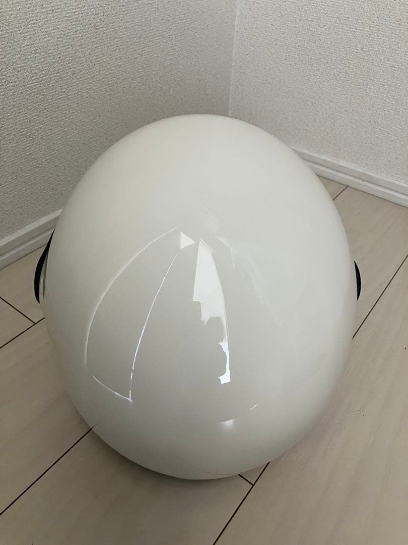 美品‼️SHOEI白Lサイズ　フルフェイスヘルメット