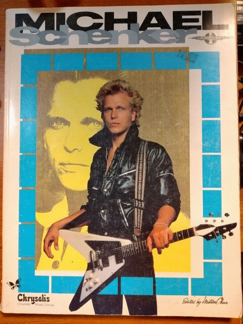 Michael Schenker 楽譜集